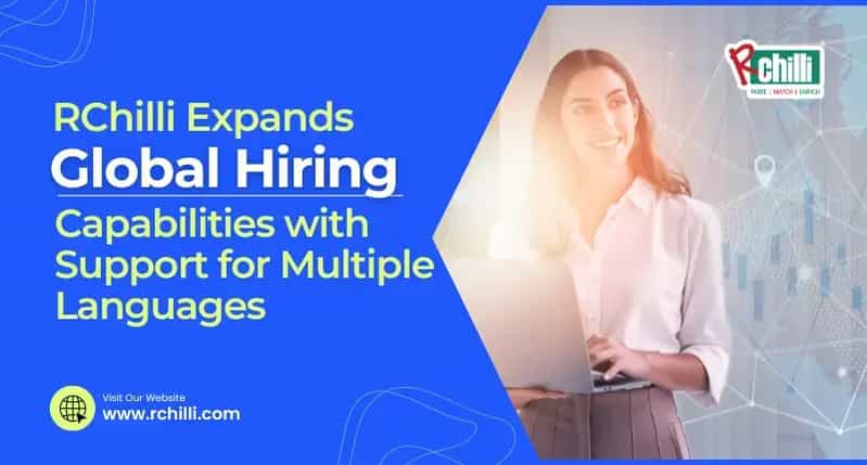 RChilli Expands Global Hiring Capabilities with Support for Multiple Languages