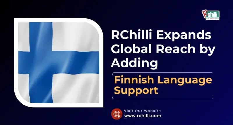 RChilli Expands Global Reach by Adding Finnish Language Support