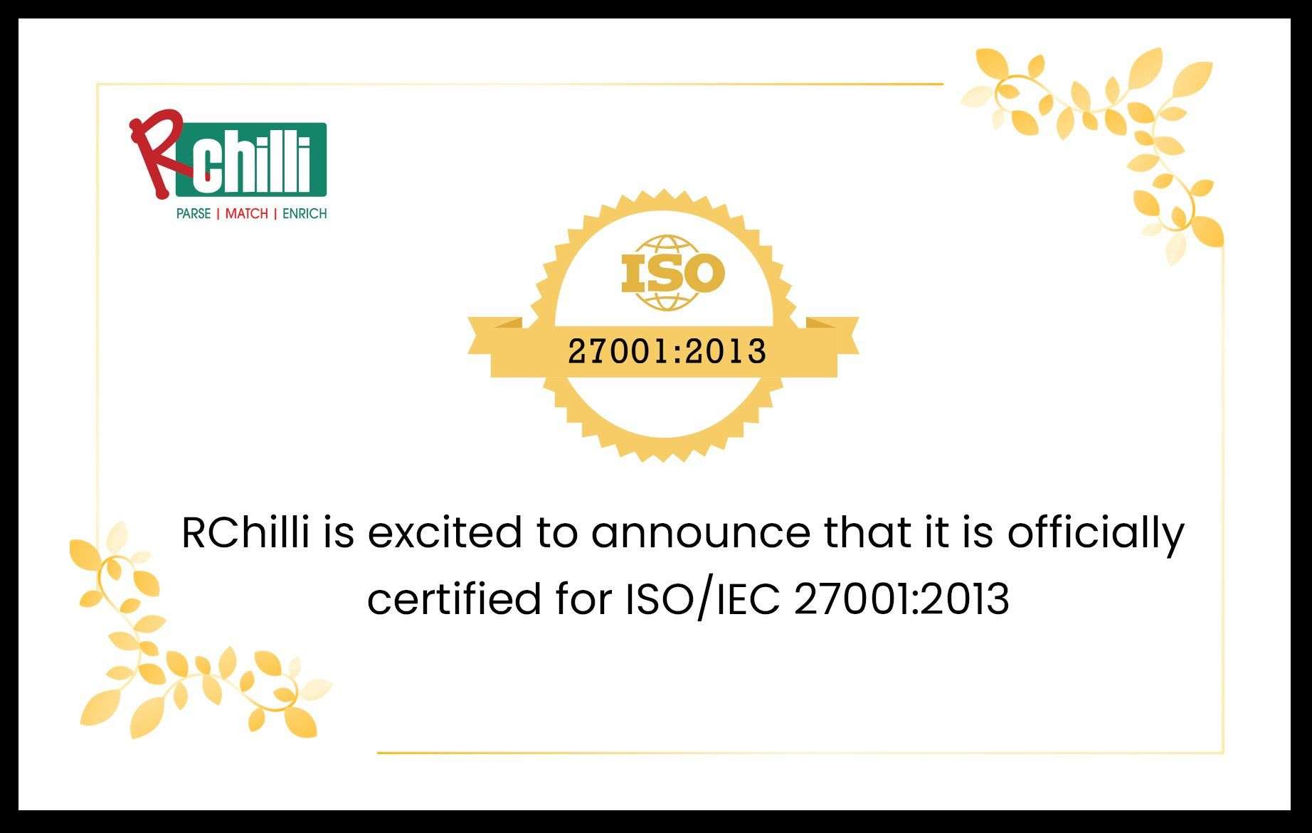 RChilli ISO