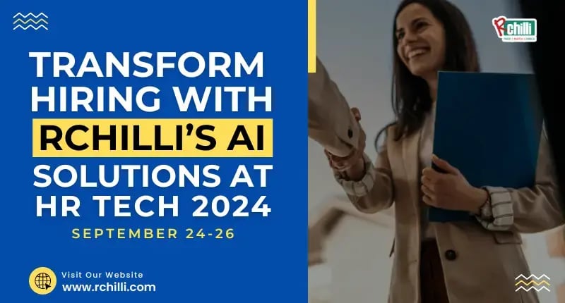 Transform Hiring with RChilli’s AI Solutions at HR Tech 2024