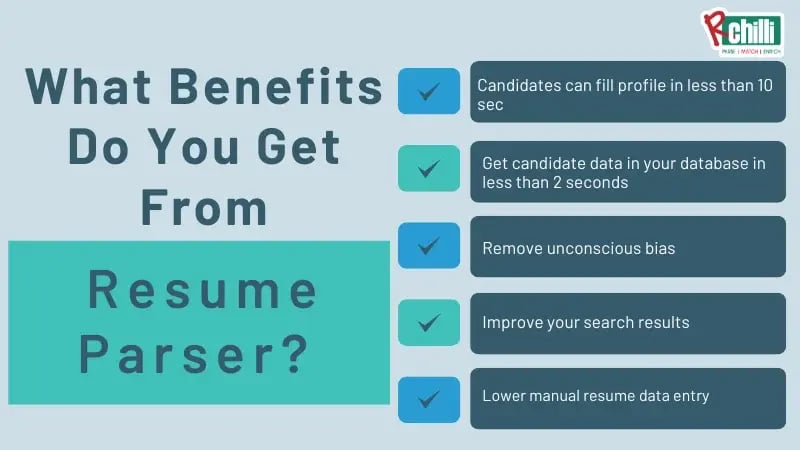 benefits of resume parser