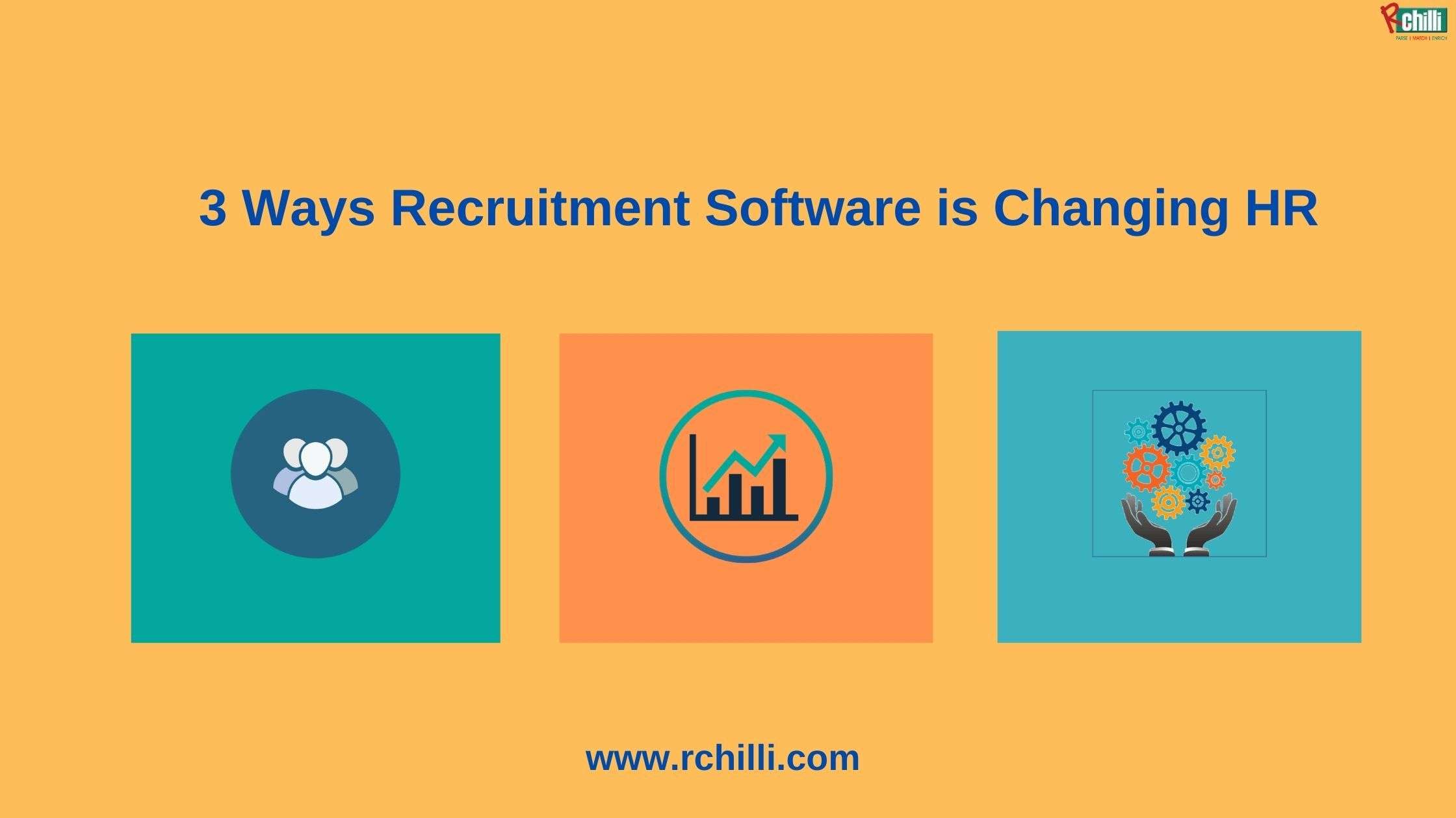 How Recruitment Software is Changing HR process?