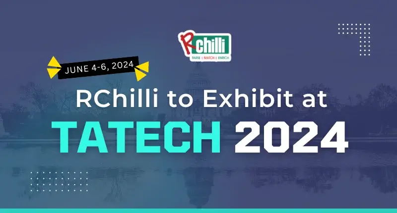 RChilli to Exhibit at TAtech 2024